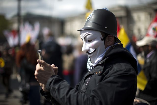 Πώς αναφέρεται στον διεθνή Τύπο ο «χακτιβισμός» των Anonymous